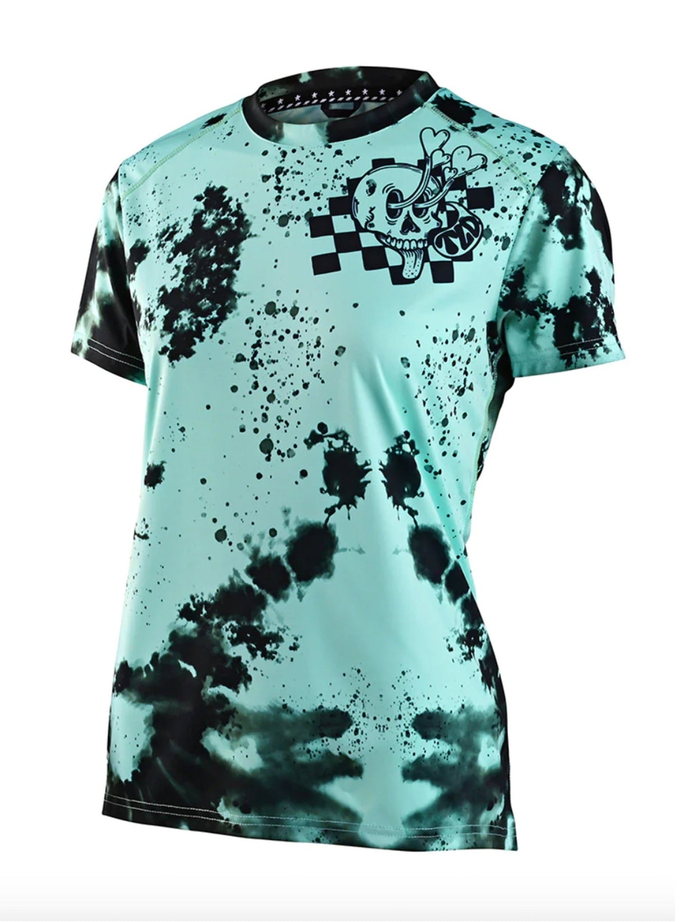 Troy Lee Designs Polera De Bicicleta Para Mujer Lilium SS Micayla Gatto Mist - procircuitcl