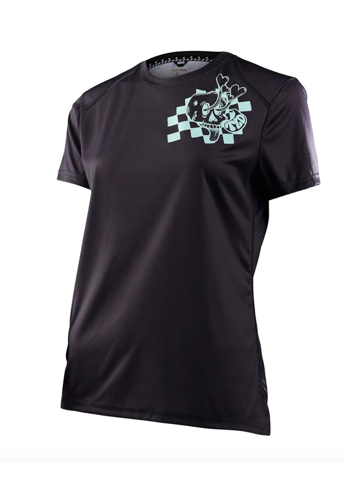 Troy Lee Designs Polera De Bicicleta Para Mujer Lilium SS Micayla Gatto Negro - procircuitcl