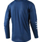 Troy Lee Designs Polera De Bicicleta Skyline Air LS Channel Dark Slate Azul - procircuitcl