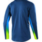 Troy Lee Designs Polera De Bicicleta Skyline LS Jet Fuel Azul Marino - procircuitcl