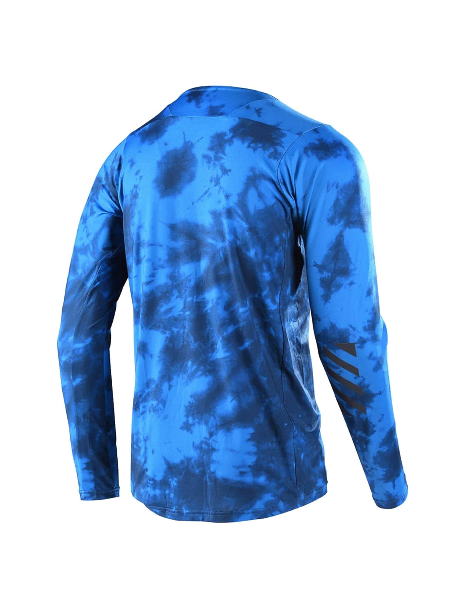 Troy Lee Designs Polera De Bicicleta Skyline LS Tie Dye Slate Azul - procircuitcl