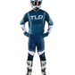 Troy Lee Designs Polera de Moto GP Air Rhythm Slate Azul - procircuitcl