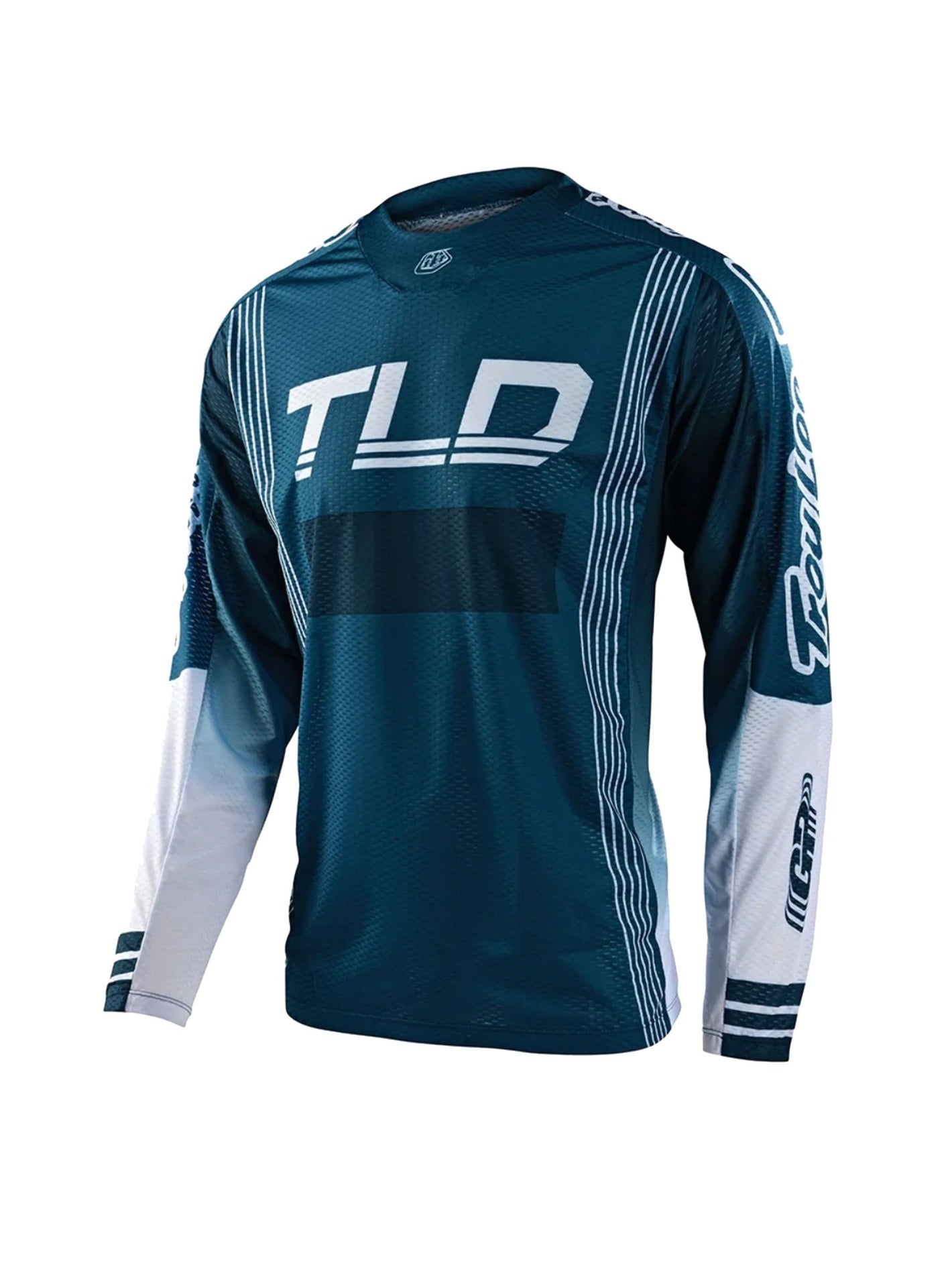 Troy Lee Designs Polera de Moto GP Air Rhythm Slate Azul - procircuitcl