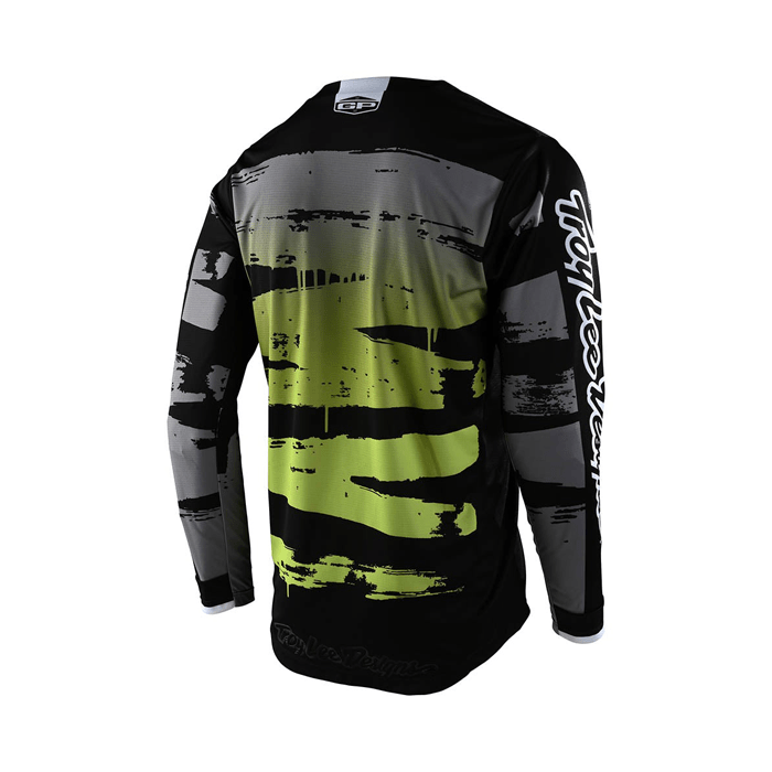 Troy Lee Designs Polera De Moto GP Brushed Green/Black - procircuitcl