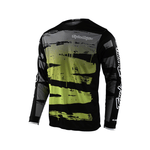 Troy Lee Designs Polera De Moto GP Brushed Green/Black - procircuitcl