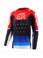 Troy Lee Designs Polera De Moto Gp Pro Air Apex Rojo / Negro - procircuitcl