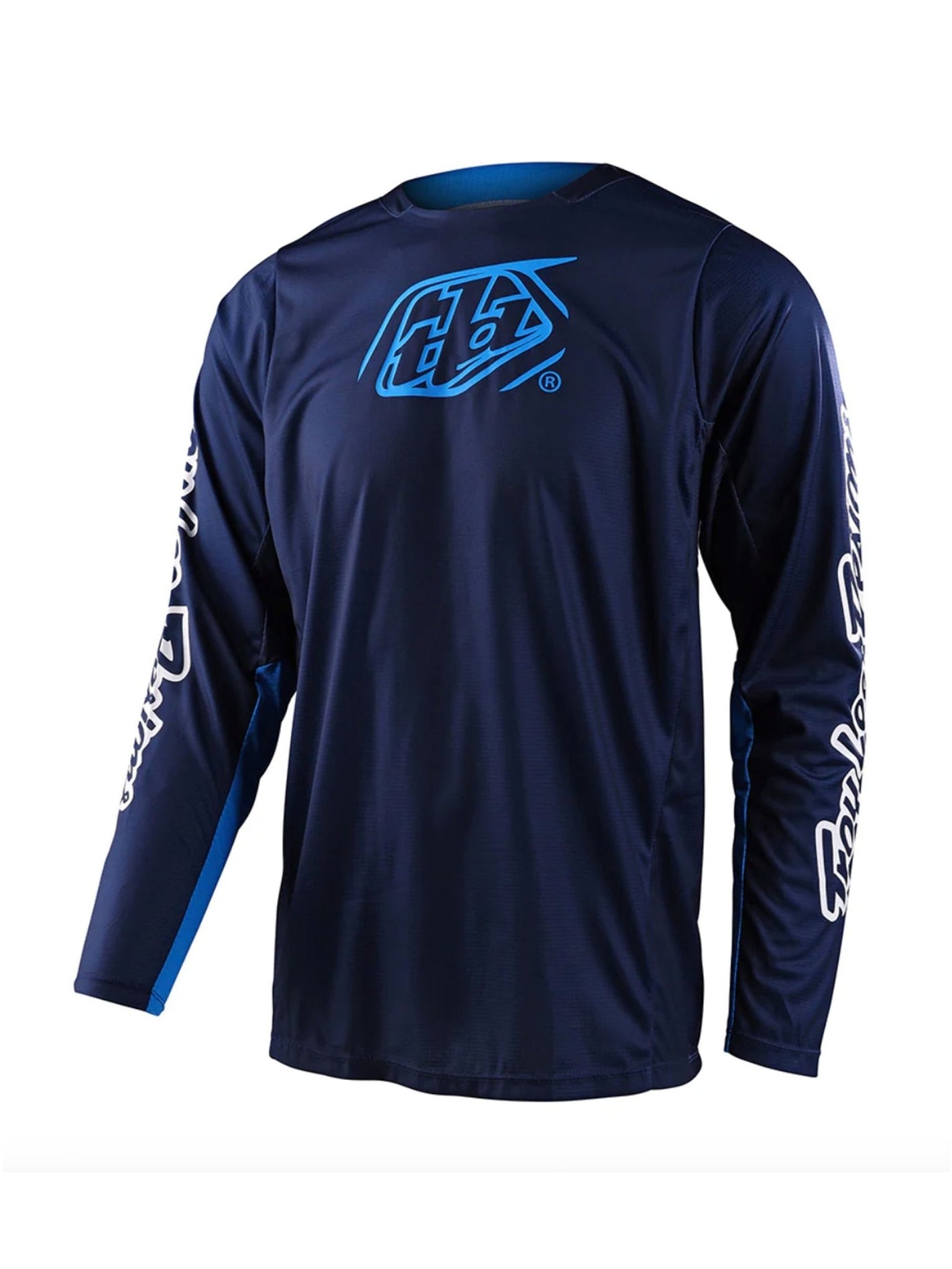 Troy Lee Designs Polera de Moto GP Pro Icon Azul Marino / Azul - procircuitcl