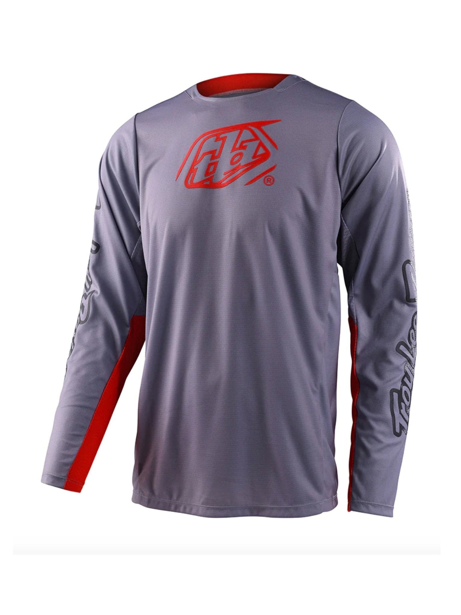 Troy Lee Designs Polera de Moto GP Pro Icon Gris / Naranjo - procircuitcl
