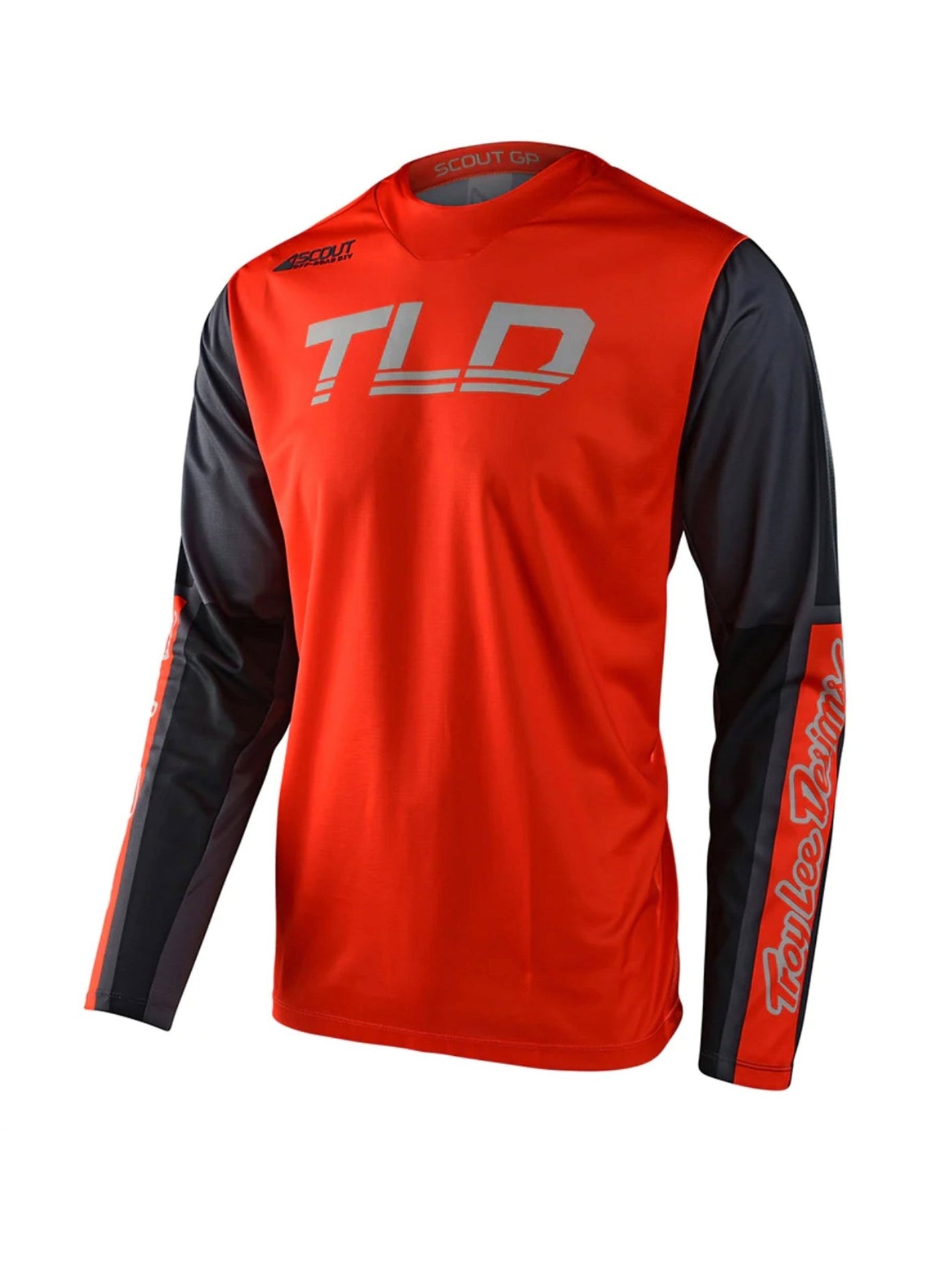 Troy Lee Designs Polera de Moto Scout Gp Recon Naranjo / Gris - procircuitcl