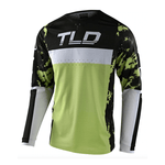 Troy Lee Designs Polera de Moto Se Pro Dyeno Verde - procircuitcl