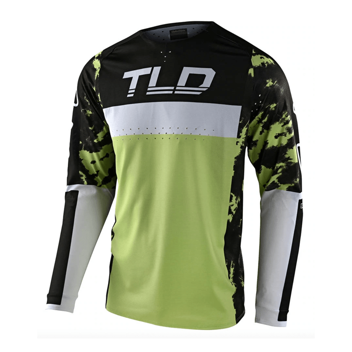 Troy Lee Designs Polera de Moto Se Pro Dyeno Verde - procircuitcl