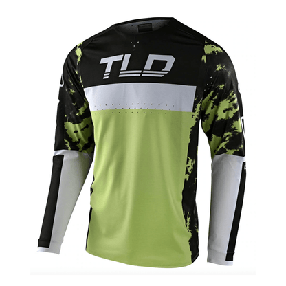 Troy Lee Designs Polera de Moto Se Pro Dyeno Verde - procircuitcl