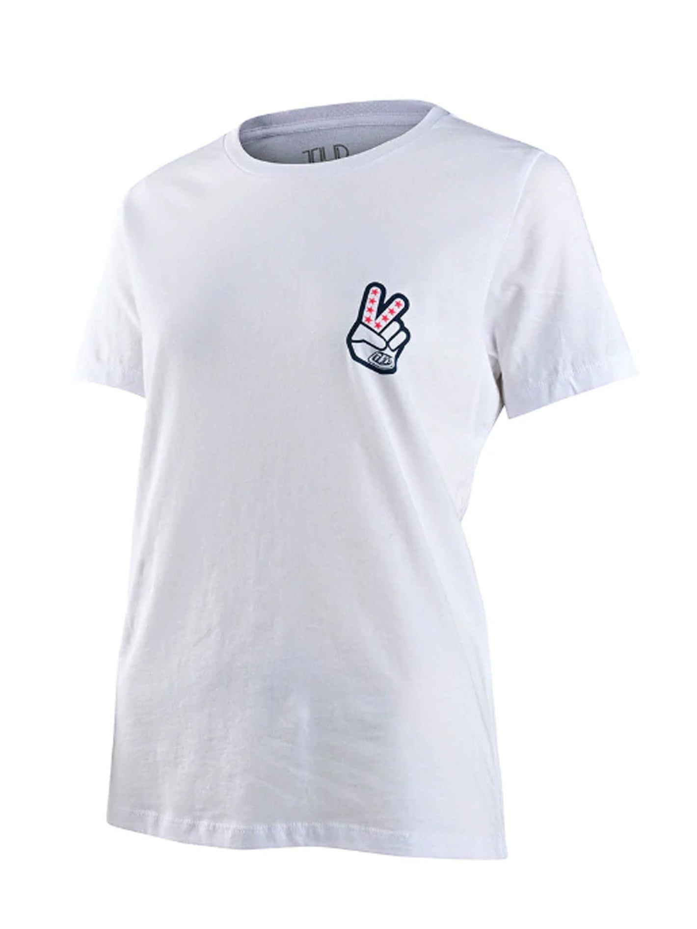 Troy Lee Designs Polera de Mujer Lifestyle Peace Out Negra - procircuitcl