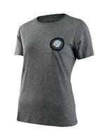 Troy Lee Designs Polera de Mujer Lifestyle Spun Deep Gris - procircuitcl