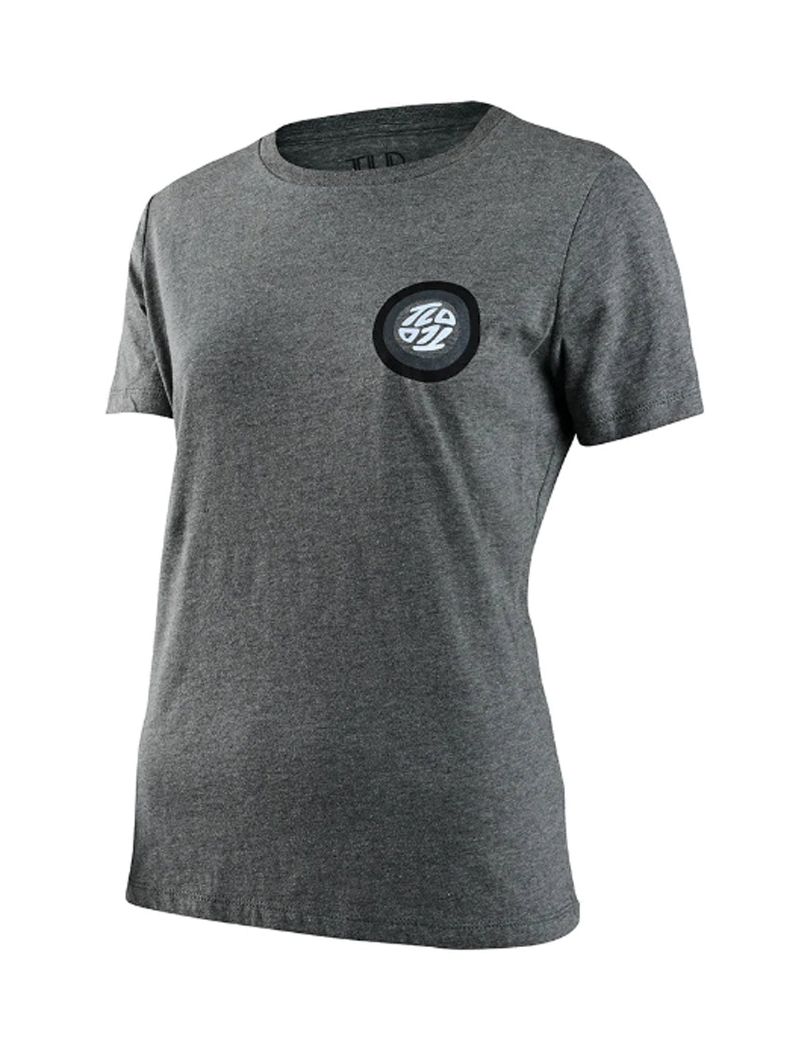 Troy Lee Designs Polera de Mujer Lifestyle Spun Deep Gris - procircuitcl