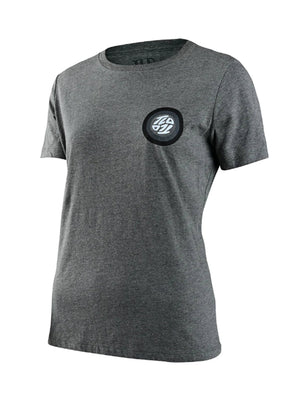 Troy Lee Designs Polera de Mujer Lifestyle Spun Deep Gris - procircuitcl