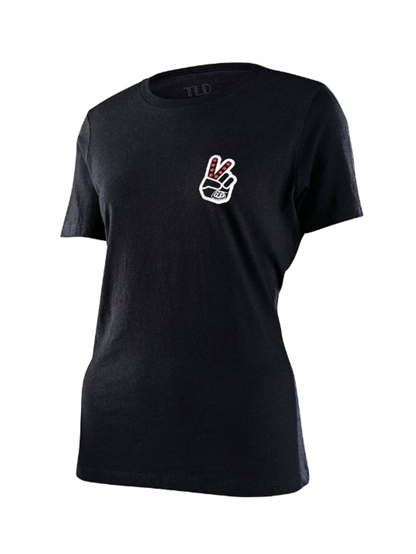 Troy Lee Designs Polera de mujer Peace Out Negra - procircuitcl