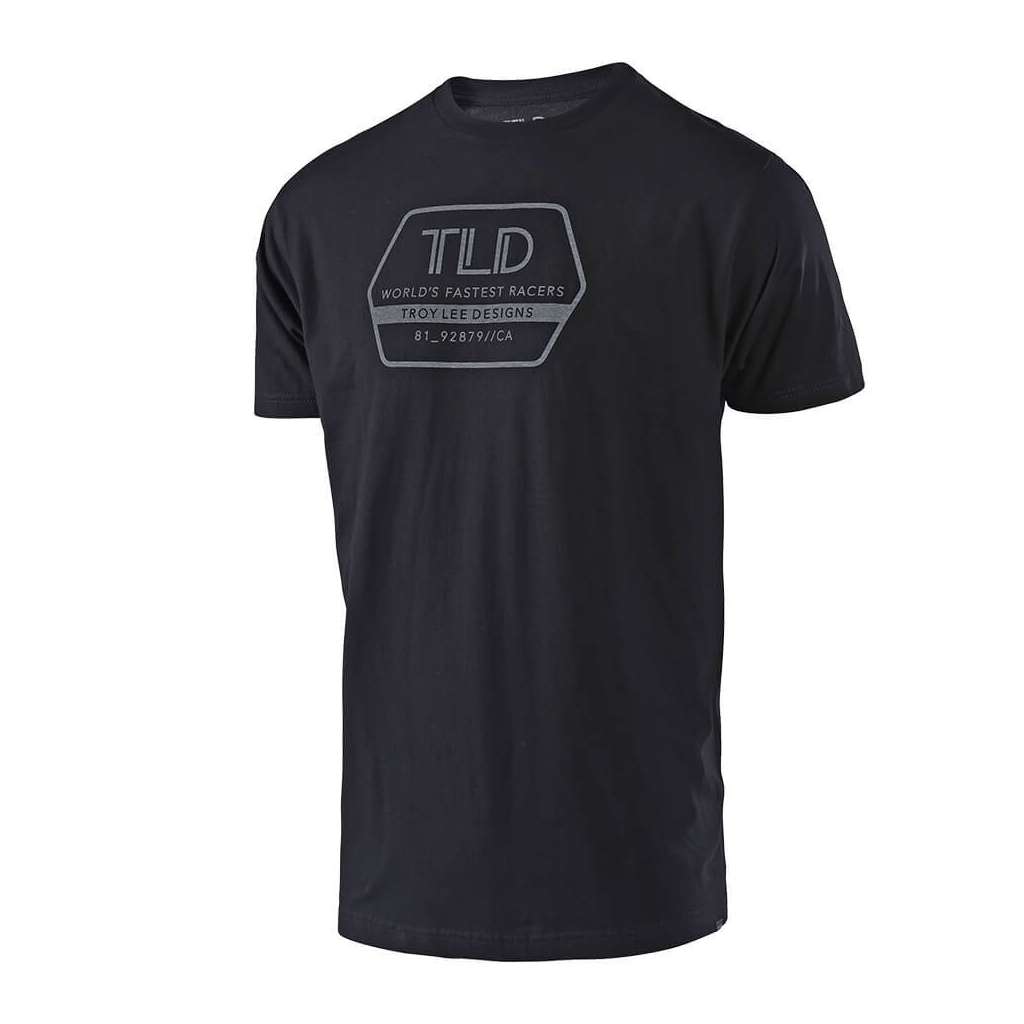 Troy Lee Designs Polera Factory Negro - procircuitcl
