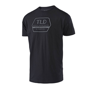 Troy Lee Designs Polera Factory Negro - procircuitcl