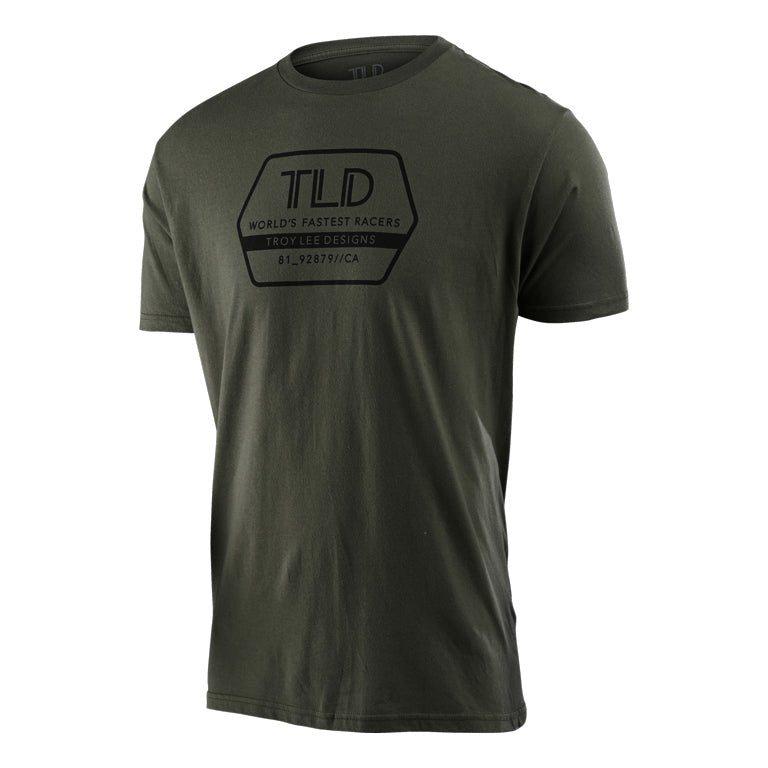 Troy Lee Designs Polera Factory Verde - procircuitcl