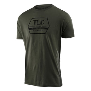 Troy Lee Designs Polera Factory Verde - procircuitcl