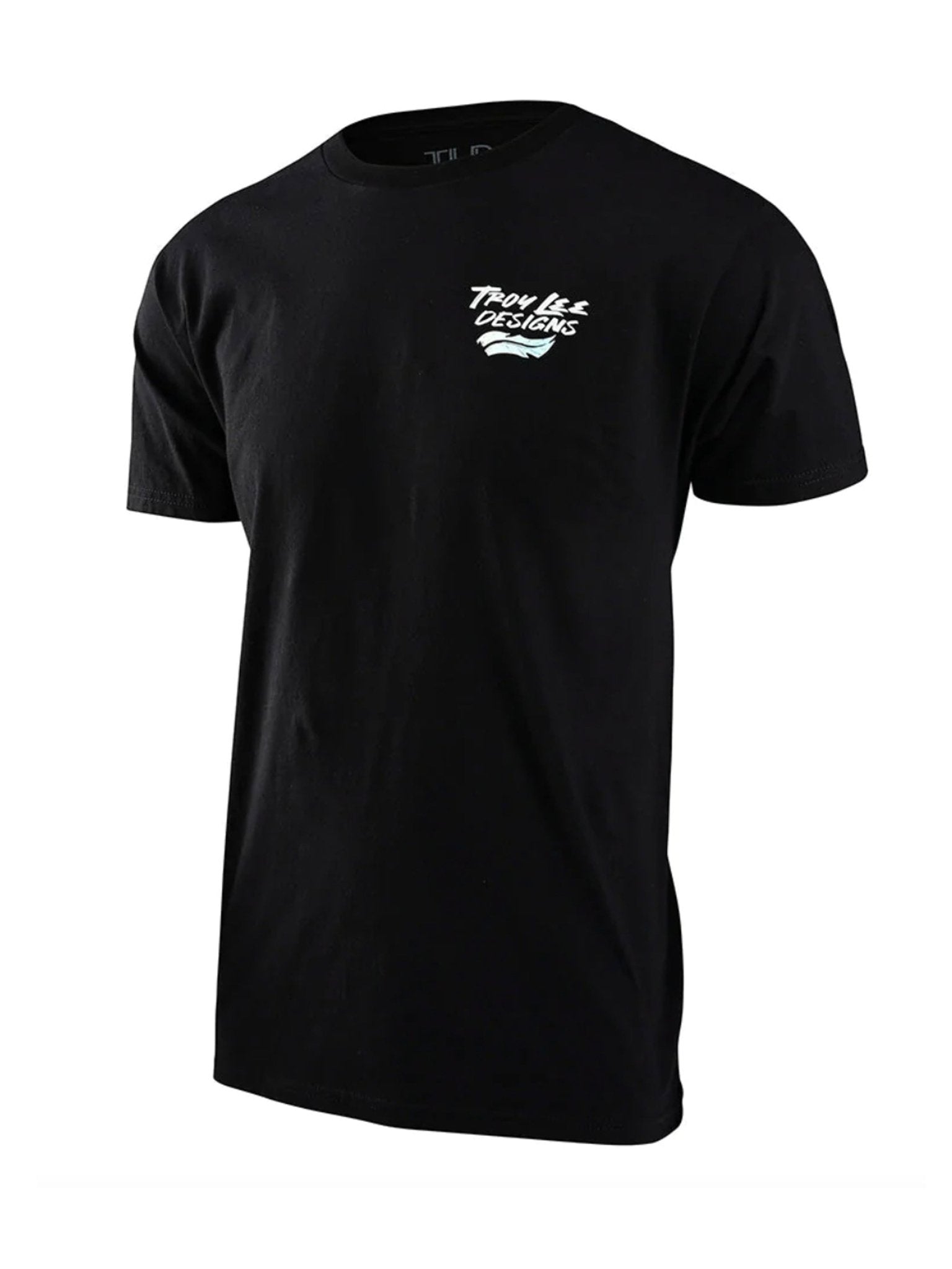 Troy Lee Designs Polera Feathers Negra - procircuitcl