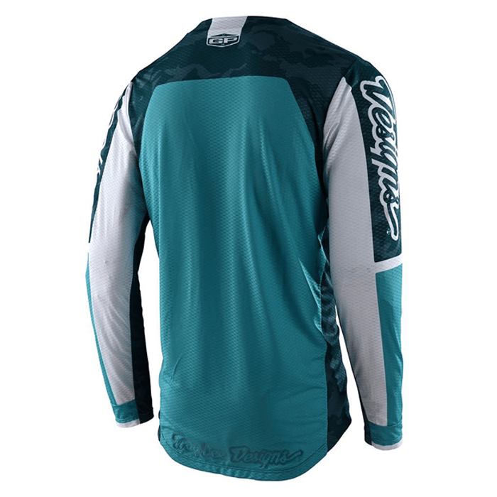 Troy Lee Designs Polera Gp Air Veloce Azul - procircuitcl