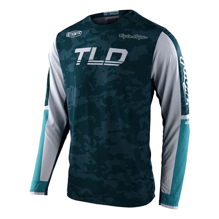 Troy Lee Designs Polera Gp Air Veloce Azul - procircuitcl