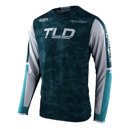 Troy Lee Designs Polera Gp Air Veloce Azul - procircuitcl