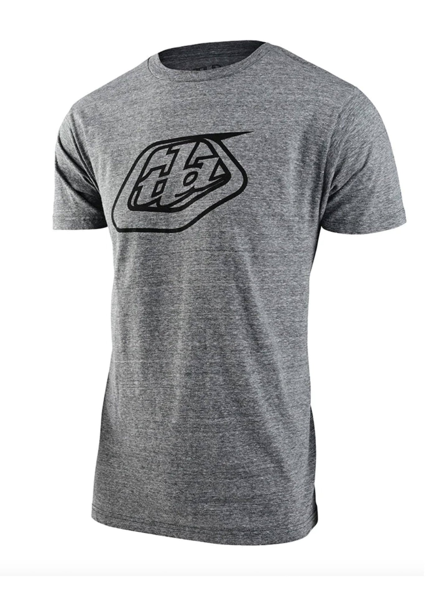 Troy Lee Designs Polera Lifestyle Badge Gris - procircuitcl