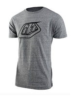 Troy Lee Designs Polera Lifestyle Badge Gris - procircuitcl