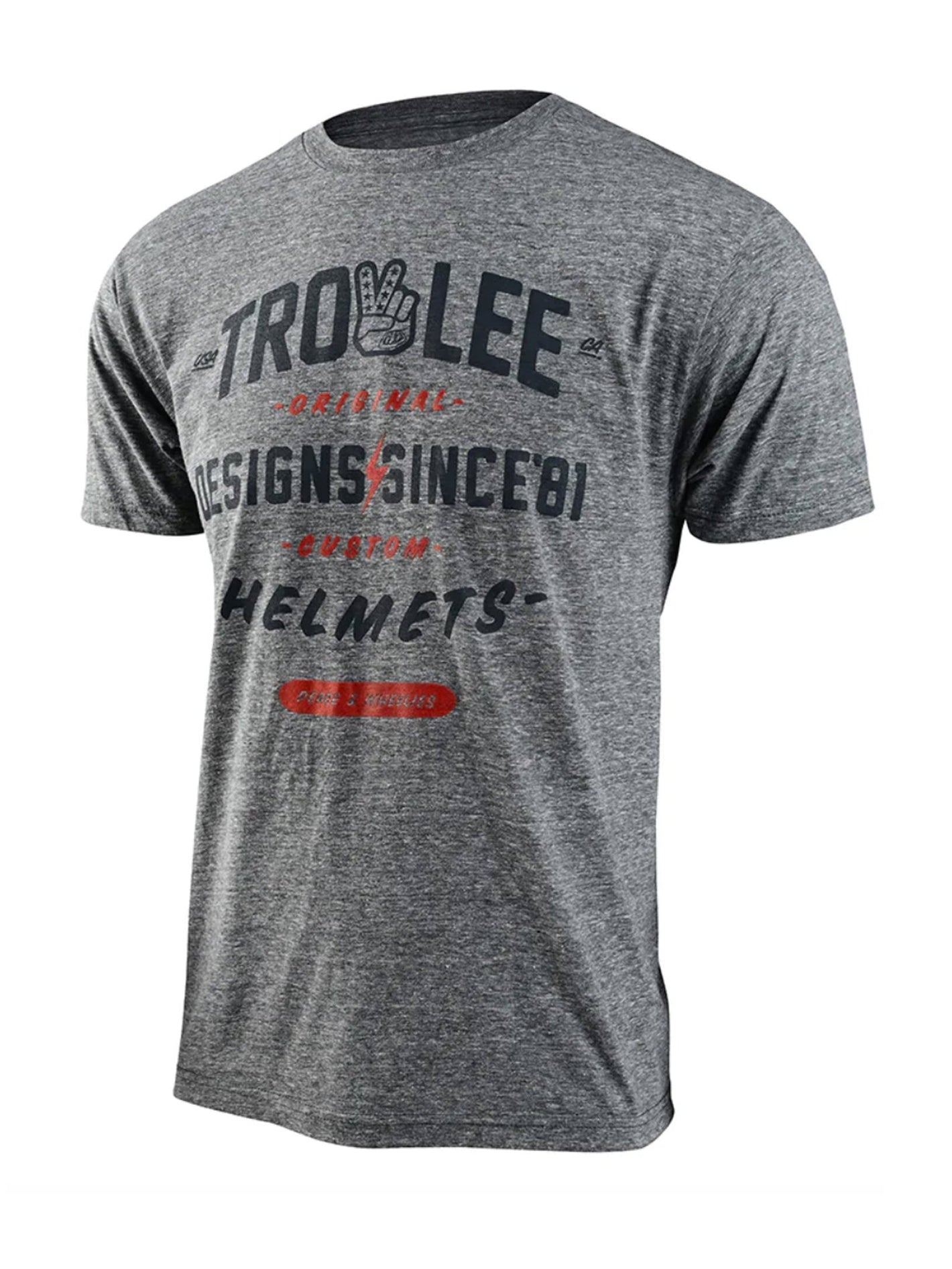 Troy Lee Designs Polera Lifestyle Roll Out Gris - procircuitcl