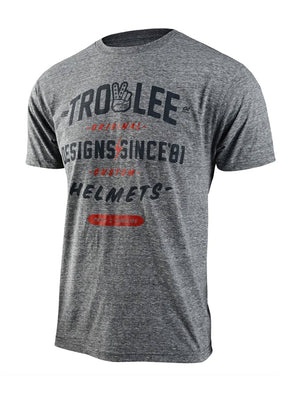 Troy Lee Designs Polera Lifestyle Roll Out Gris - procircuitcl