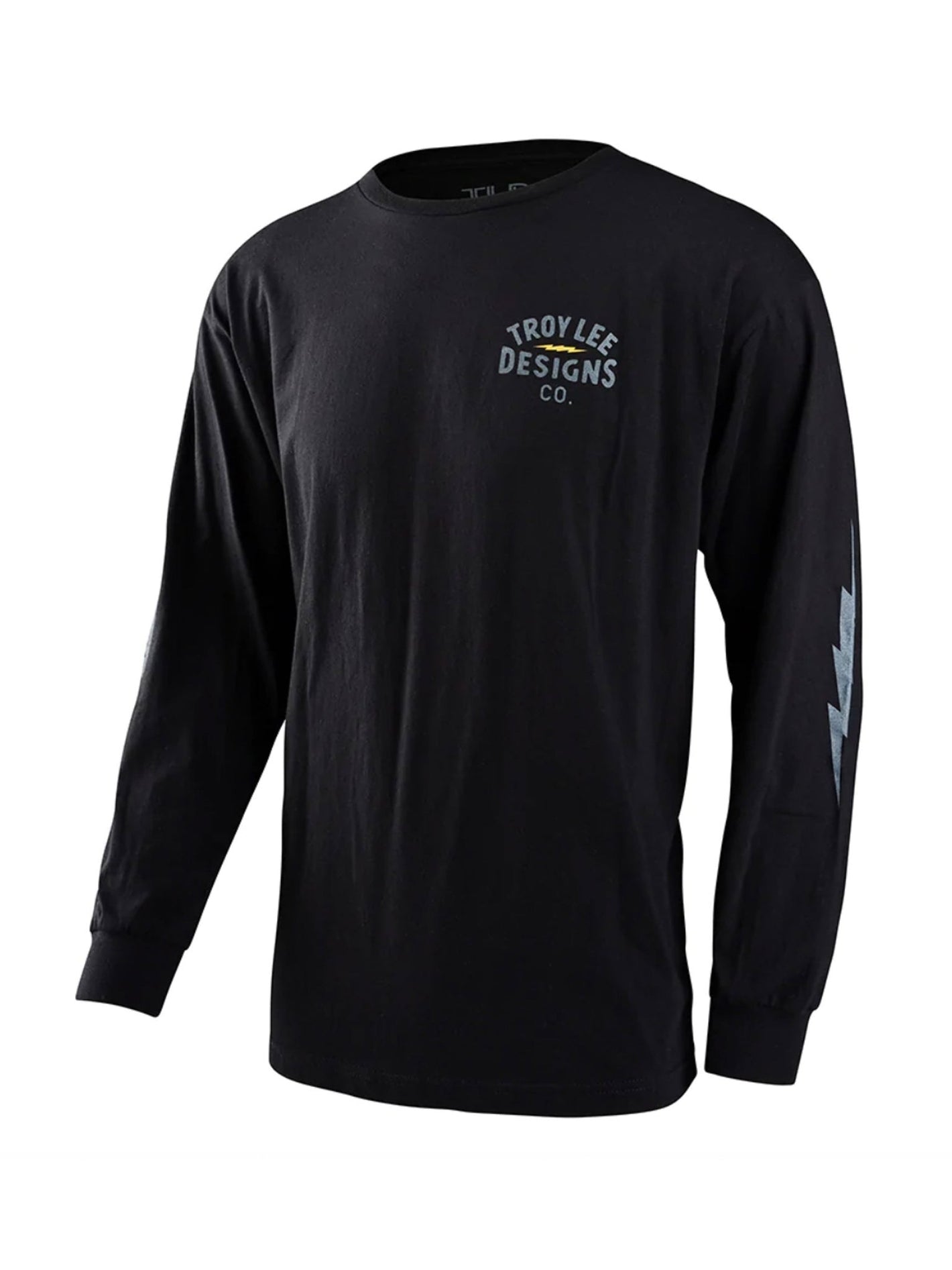 Troy Lee Designs Polera Lightning Manga Larga Negra - procircuitcl