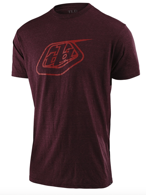 Troy Lee Designs Polera Logo Sangria - procircuitcl