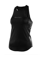 Troy Lee Designs Polera Luxe Sin Mangas Para Mujer Negra - procircuitcl