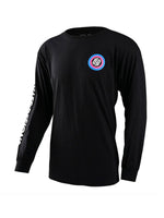 Troy Lee Designs Polera Manga Larga Spun Negra - procircuitcl
