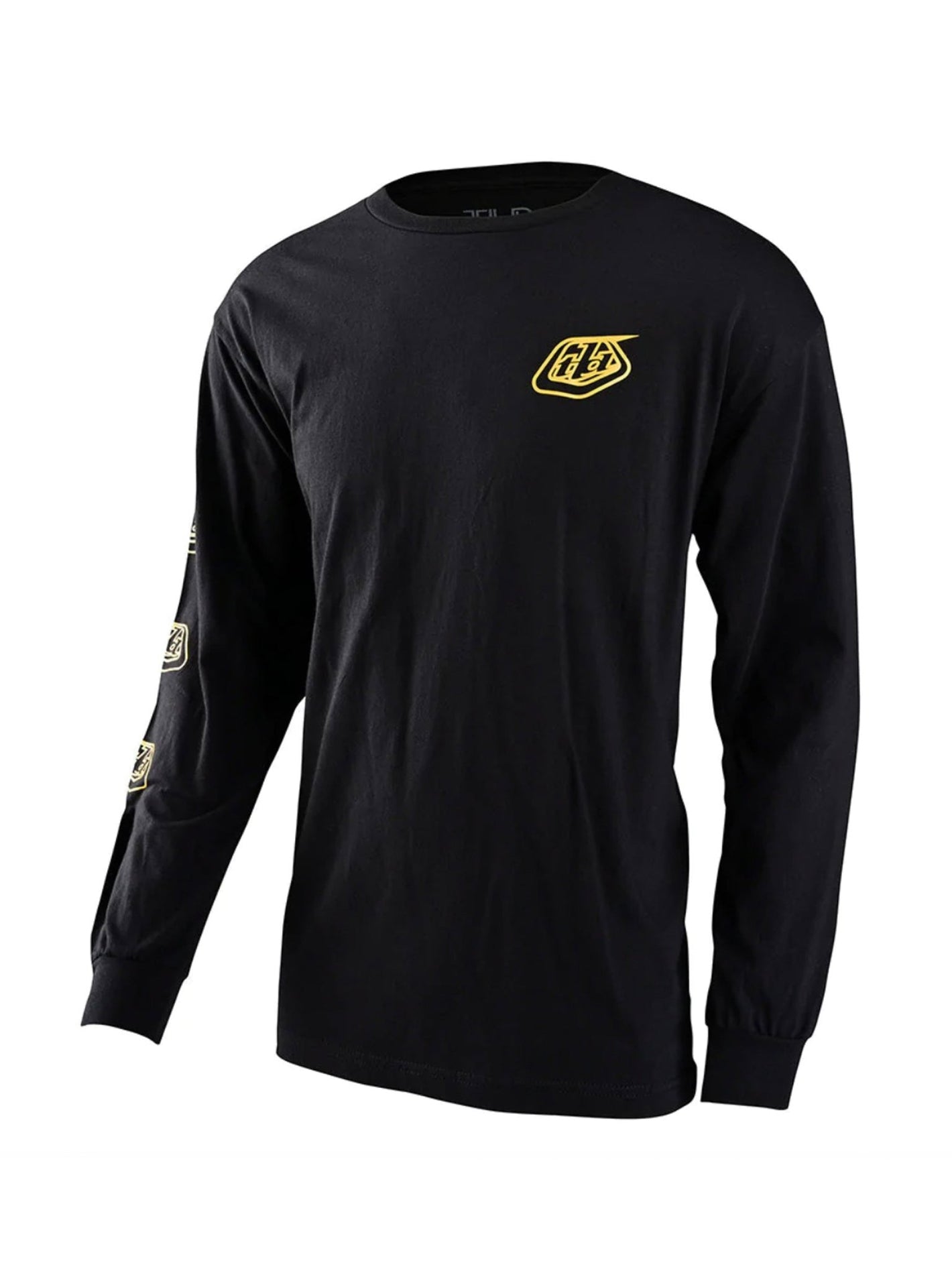 Troy Lee Designs Polera Manga Larga Stamp Negra - procircuitcl