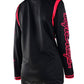 Troy Lee Designs Polera Mujer GP Mono Black Rojo - procircuitcl