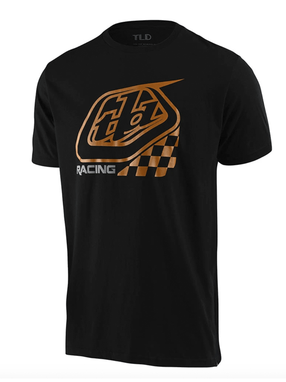 Troy Lee Designs Polera Precision 2.0 Checkers Black - procircuitcl