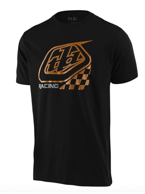 Troy Lee Designs Polera Precision 2.0 Checkers Black - procircuitcl