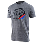 Troy Lee Designs Polera Precision 2.0 Gris - procircuitcl