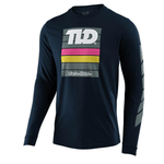 Troy Lee Designs Polera Pregame LS Azul - procircuitcl