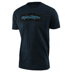 Troy Lee Designs Polera Signature Block Azul - procircuitcl