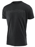 Troy Lee Designs Polera Signature Charcoal Heather - procircuitcl