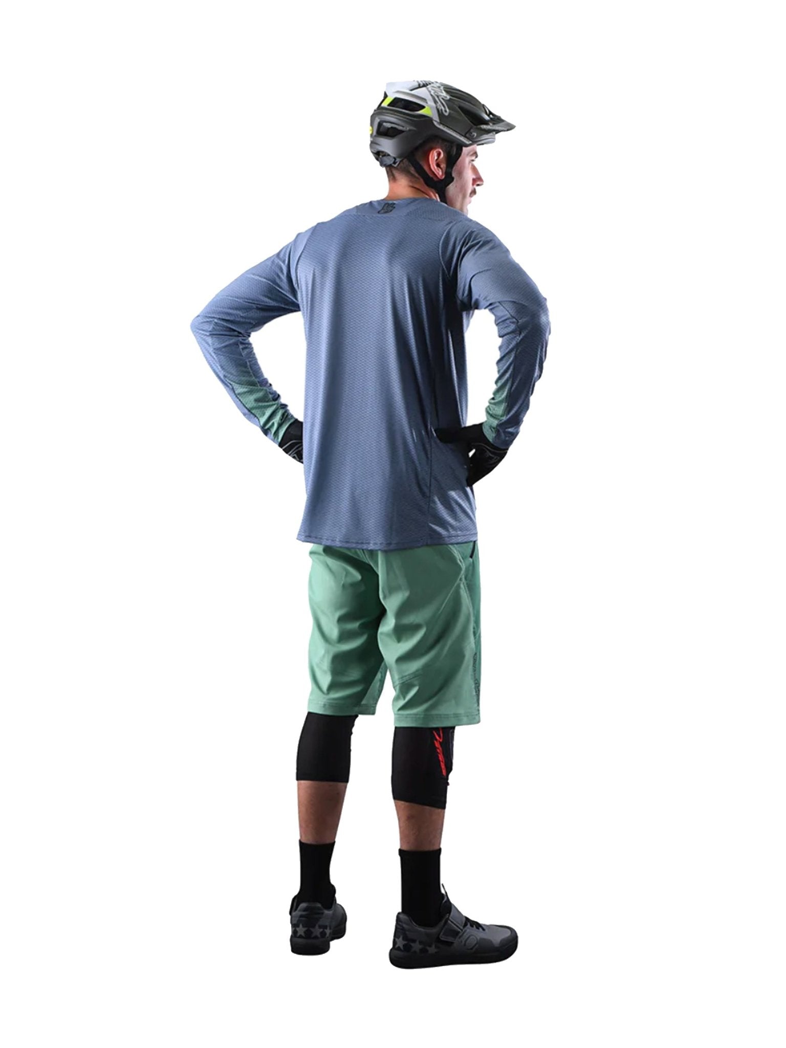 Troy Lee Designs Polera Skyline Air LS Gris - procircuitcl