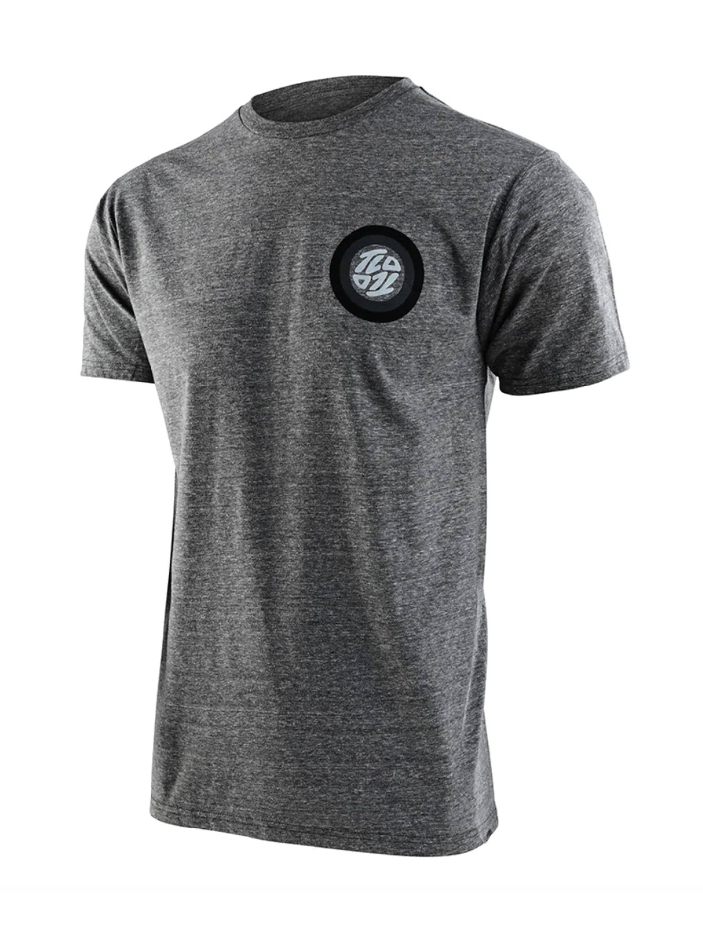 Troy Lee Designs Polera Spun Manga Corta Gris - procircuitcl