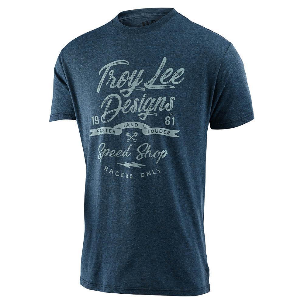Troy Lee Designs Polera Widow Maker Azul - procircuitcl