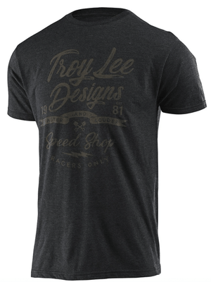 Troy Lee Designs Polera Widow Maker Charcoal Heather - procircuitcl
