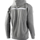 Troy Lee Designs Polerón Con Cierre Lines Gris - procircuitcl